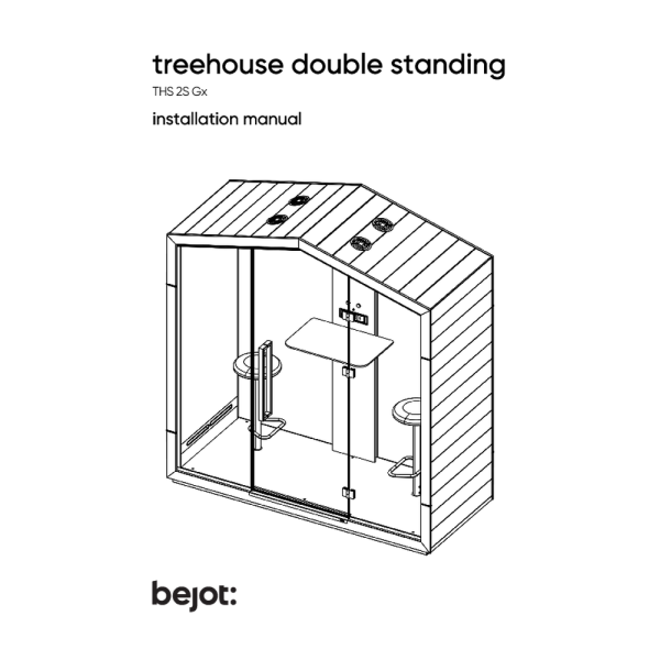 treehouse THS 2S G1 -  installation manual